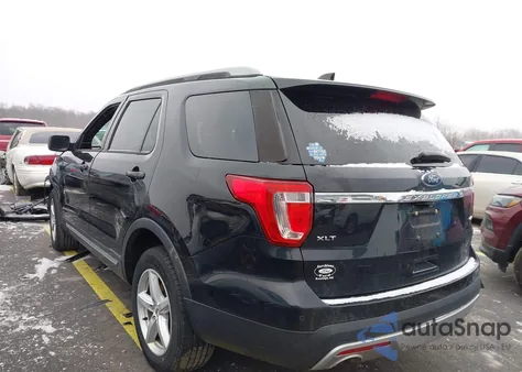 2017 Ford Explorer Xlt z USA, uszkodzony, nr VIN 1FM5K8D8XHGD97102